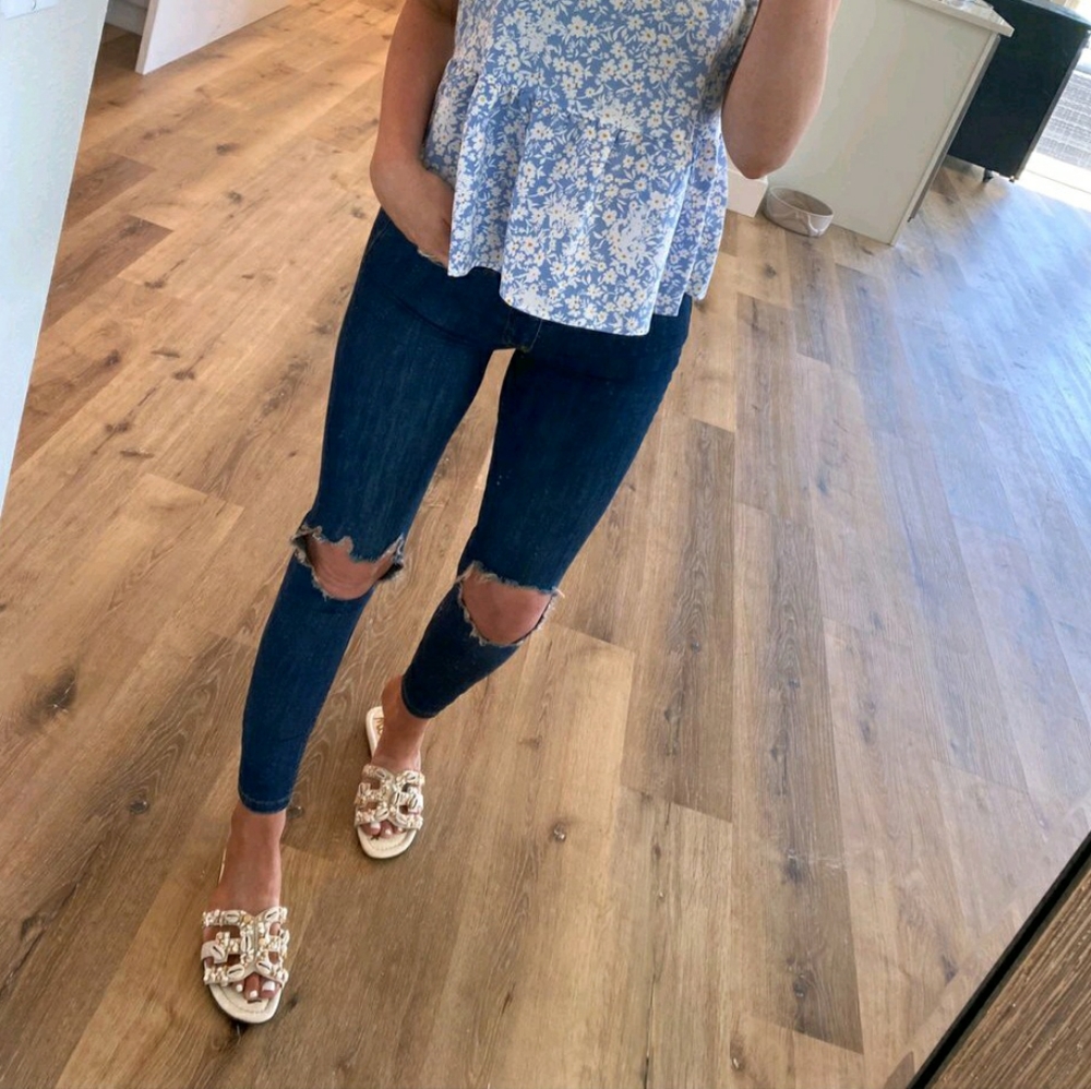 Free People jeans